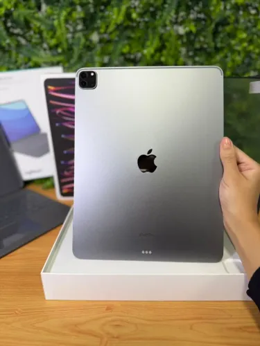 iPad Pro (6° geração) Wi-Fi 256GB M2 12.9 Com capas de proteção