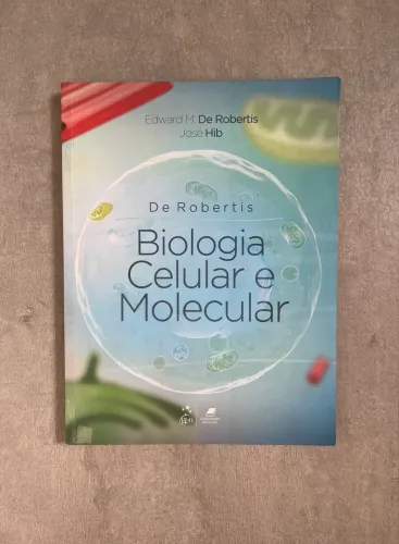 livro de robertis biologia celular e molecular