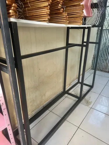 Arara pequena (1,12/1,15) em ferro galvanizado 