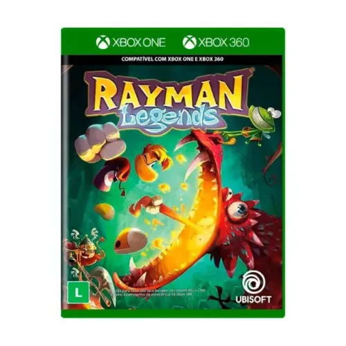  Rayman Legends - Xbox One | Versão Digital 