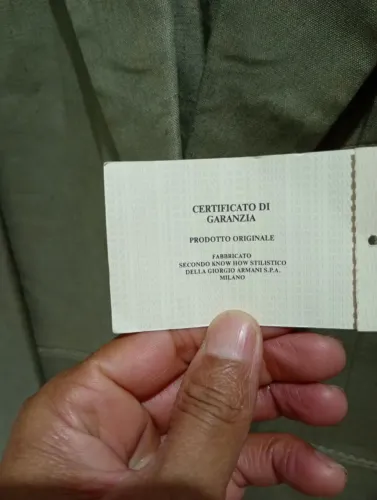 Terno masculino