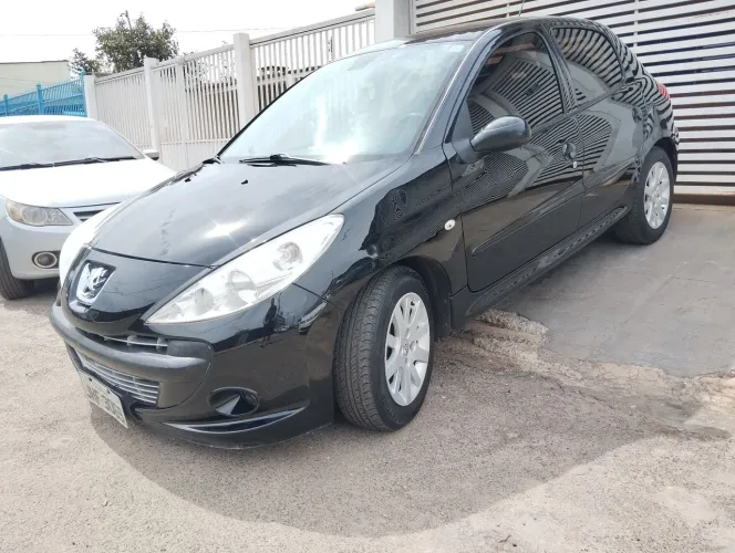 Peugeot 207 XS 1.6 Flex 16V 5P Aut. 2009