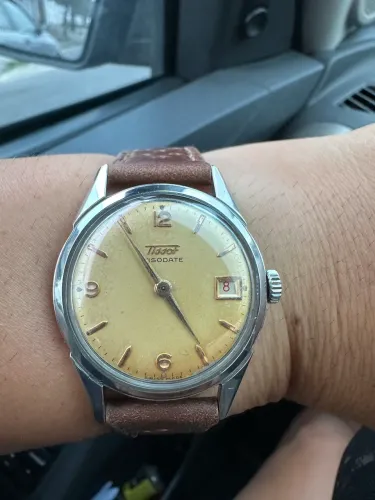 Tissot visodate vintage revisado