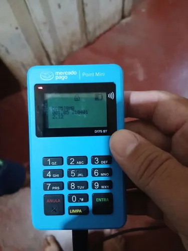 Máquina mercado pago