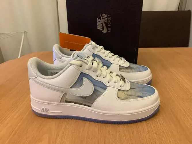  Air Force 1 Low White University Blue