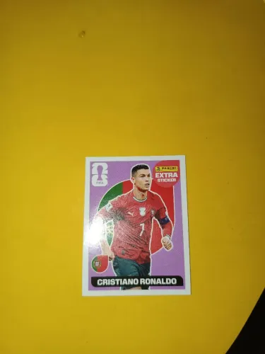 Figurinha legend regular Cristiano Ronaldo 