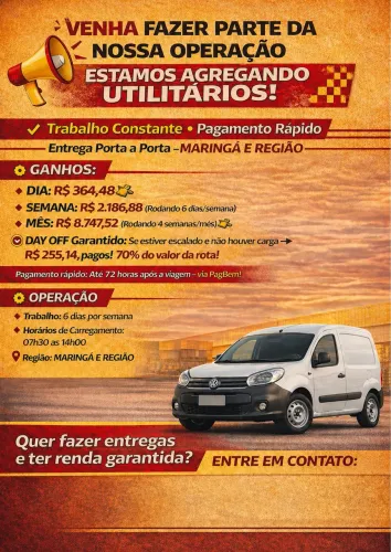 AGREGAMOS UTILITÁRIOS - MERCADO LIVRE