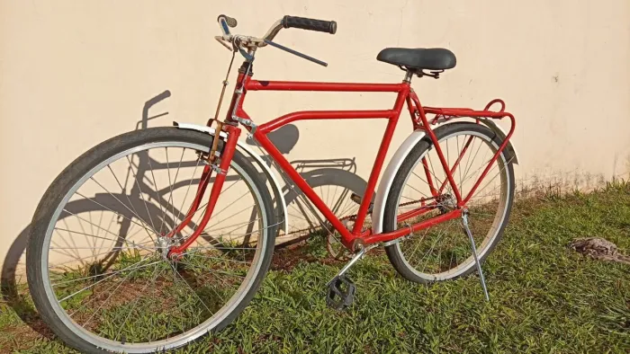 Bicicleta Antiga restaurada 