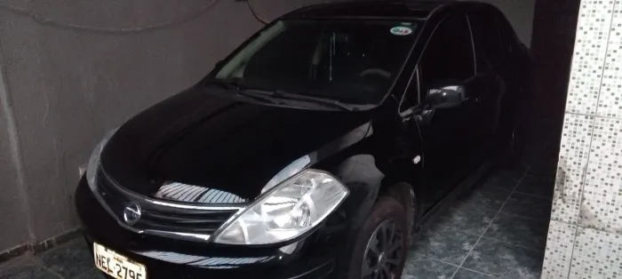 Nissan Tiida Sedan 1.8 16V Flex Fuel 4P 2011