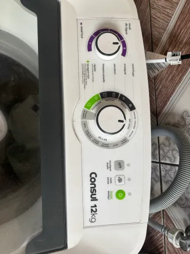 Máquina de lavar 12k 2 meses de uso apenas 