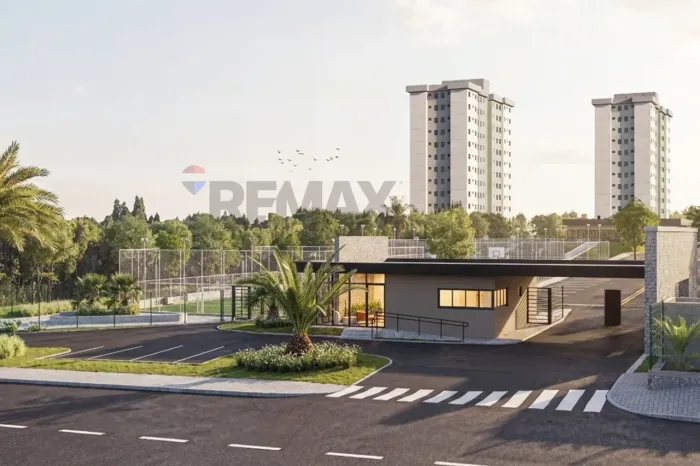 Apartamento 2 dormitórios com 1 vaga no Garden Cond. Clube em Passo Fundo/RS
