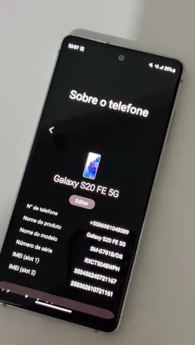 Samsung S20 FE 128gb *usado*