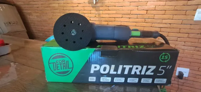 Roto orbital profissional sem uso