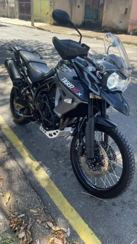 Tiger 800 xcx 16.000 km 