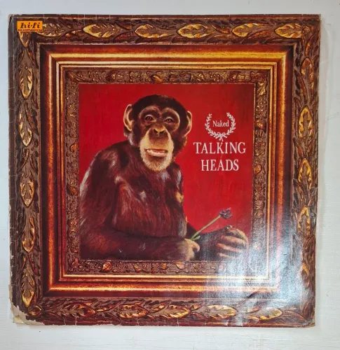 Lp, Talking Heads, Naked, 1988, Emi, m