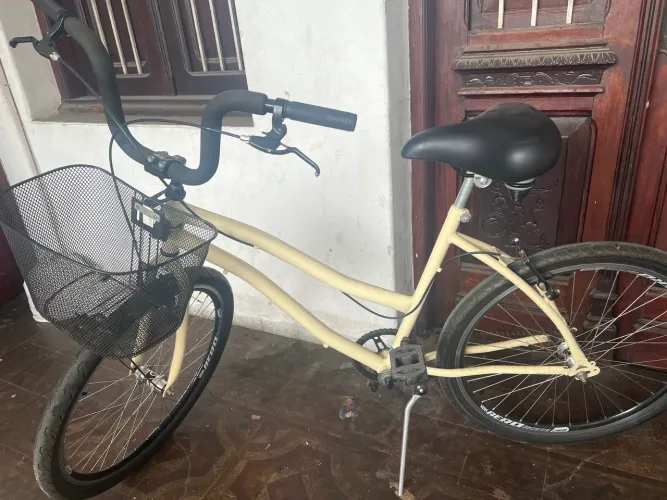 Vendo linda bicicleta retrô : aro 26