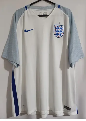 Camisa Seleção da Inglaterra Casa 2016