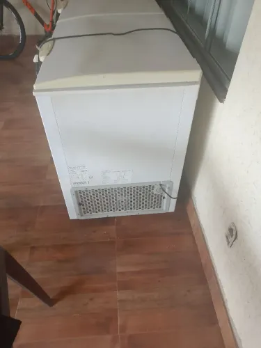 Vendo freezer gelopar 532 litros. Muito novo