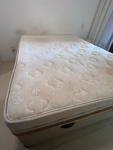 Cama de casal Ortocrin Splendor