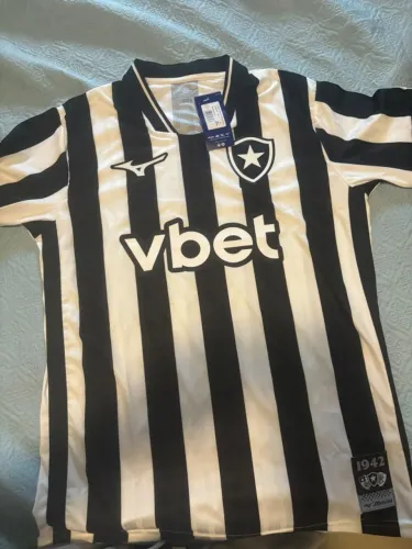 Camisa Botafogo Mizuno Home 26/27 - M