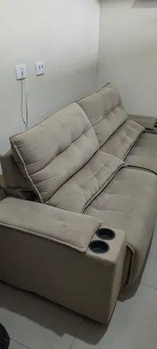 Sofá cama dois lugares