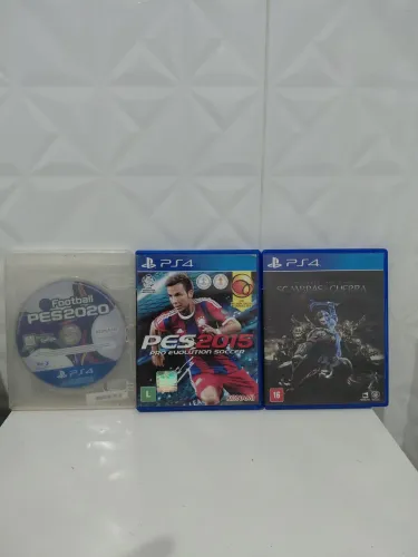 3 jogos de ps4