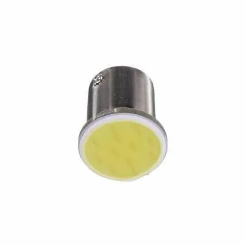Lâmpada Branca Led Ré Placa Farol Soquete 67/ P21w -