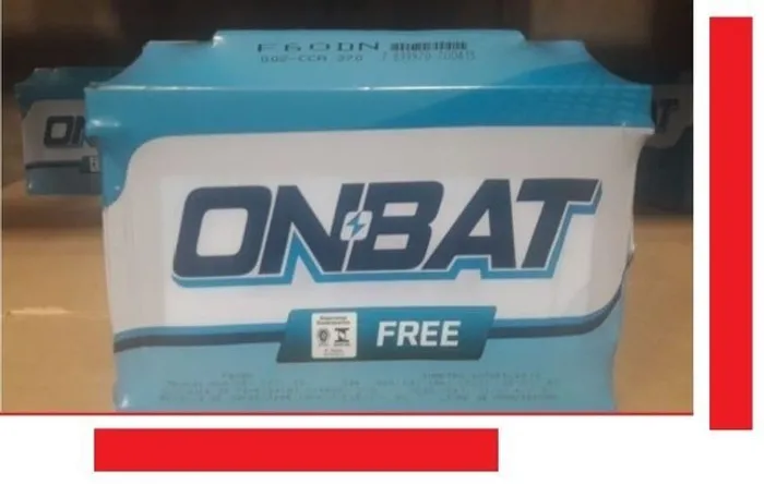 Bateria auto motiva 60 amperes carro universal com bateria velha sucata fnqpe vezxx