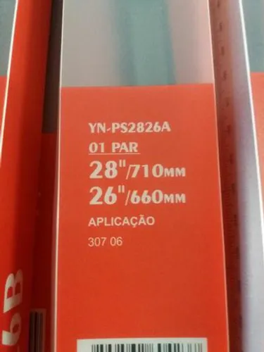 Palheta específicas 307