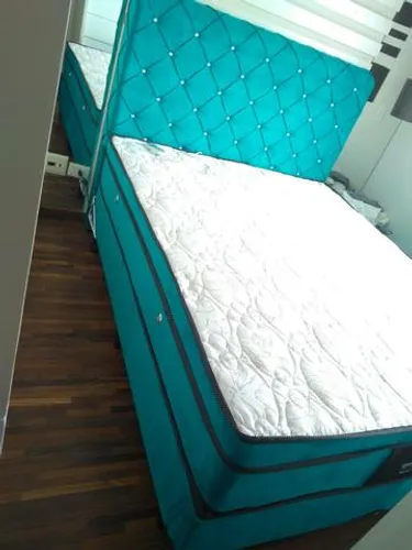 Colchão King size alta  tecnologia e massagem parcelas de R$ 350.00