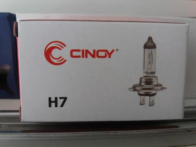 Lâmpada normal h7 nova