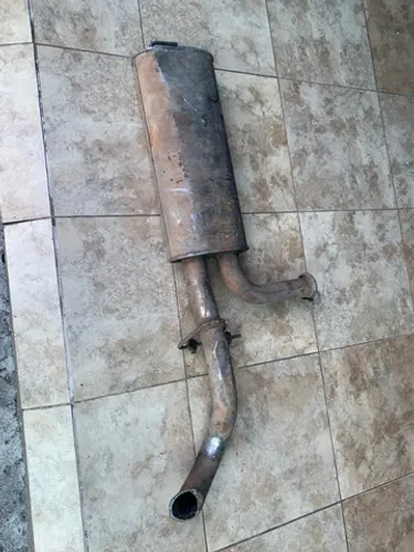 Escapamento renault master 2,5 original