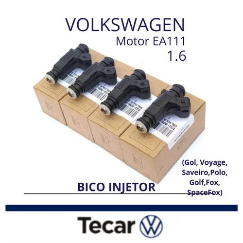 BICO INJETOR ORIGINAL VOLKSWAGEN MOTOR EA111 1.6