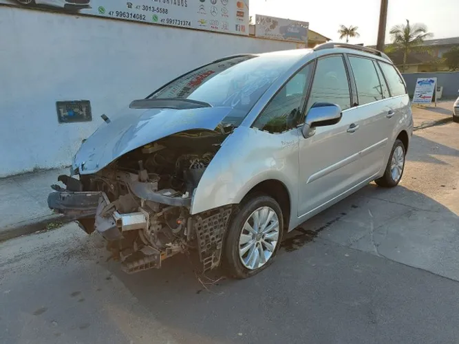 Sucata Citroen C4 Grand Picasso 2009 Exclusive Automática Somente Venda De Peças
