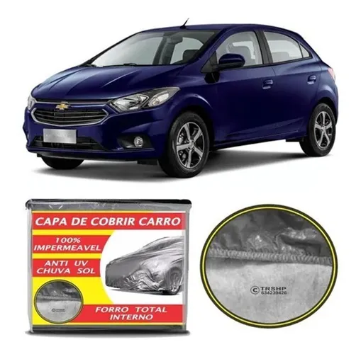 Capa De Chuva Para Carro Chevrolet Onix 2016 à 2019 Forradas