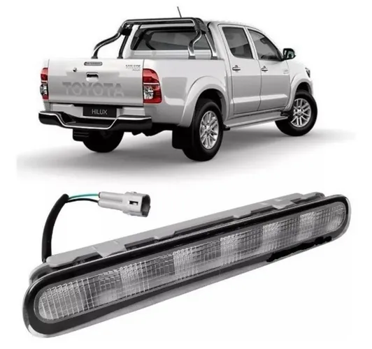 Brake Light Cristal Tampa Traseira Hilux 2012 2013 2014 2015