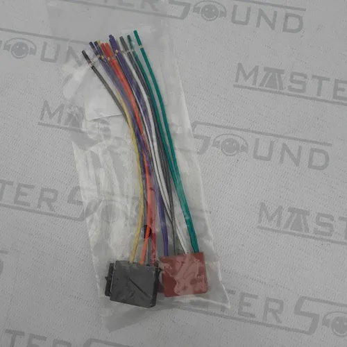 Plug 16 vias fêmea. Novo.