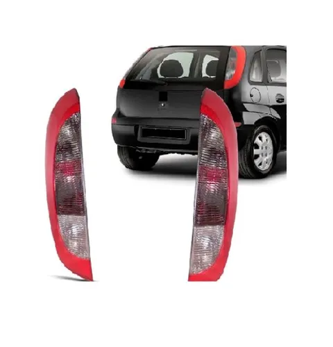 Lanterna Traseira Corsa Hb Vermelho  Ano:2003/2012