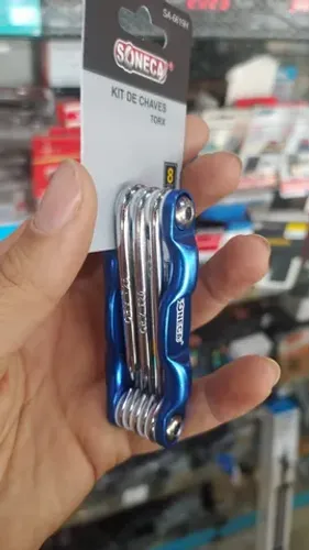 Conjunto de CHaves Tork t6-t25 (Honestidade e Qualidade Distribuidora JK Eletrônicos)