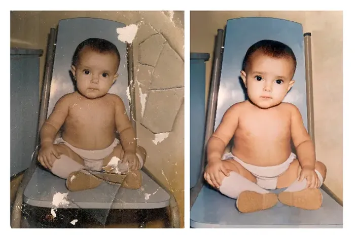 Restauração de Fotografias Antigas