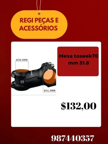 Messa toseek 70mm 31.8