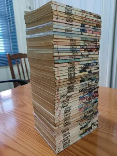 (item 284) Coleção completa Ken Parker da Editora Vecchi 53 revistas