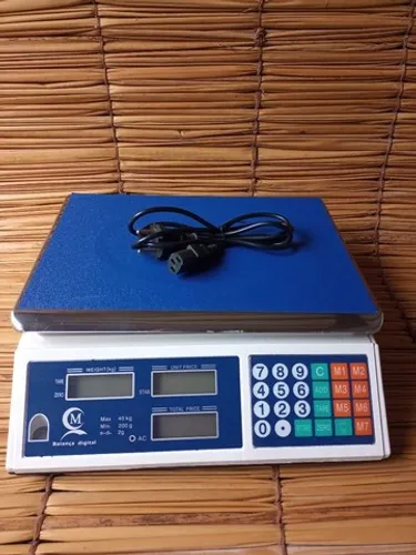 Balança 40kg digital para comércio