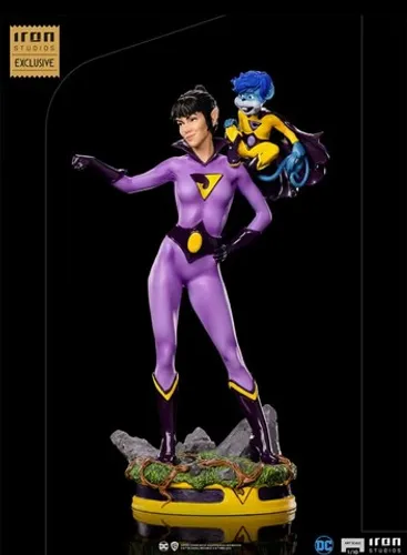Wonder Twins Iron Studios DC Comics Super Gêmeos Exclusivo CCXP