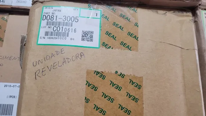 Unidade reveladora Ricoh MP C6000 C7500 C7501 C6501 Nova