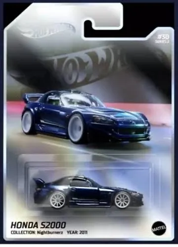 Hot Wheels NFT Garage Honda S2000