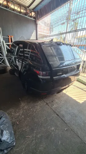 Sucata range rover sport 2016