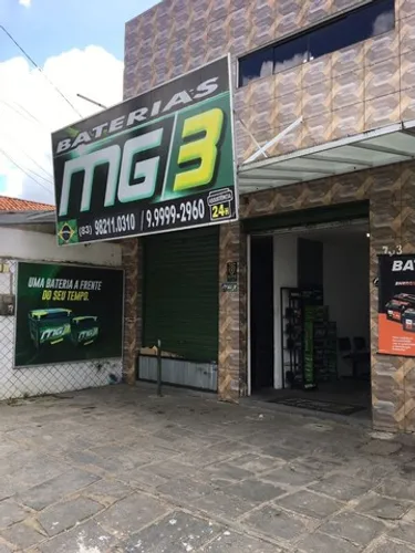 Baterias MG3