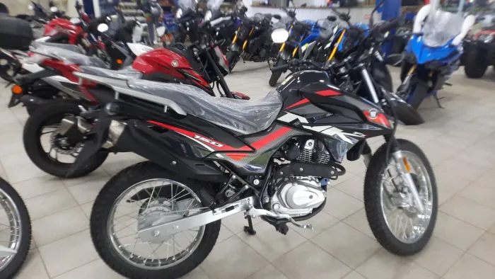 Haojue NK 150 Fi ABS 24/25 0km 2 anos garantia