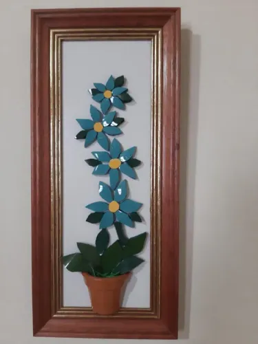 Quadro em Mosaico de Louça